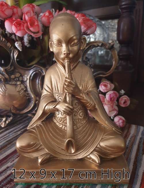 Gold Color Buddha figurine