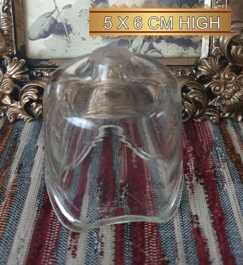 British-made Pyrex Glass Pie Whistle