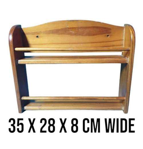 Small Wooden Spice Rack