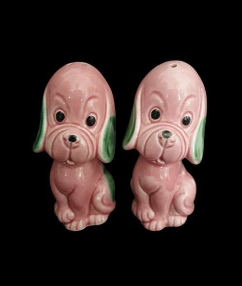 Salt and Pepper Set made in Japan
