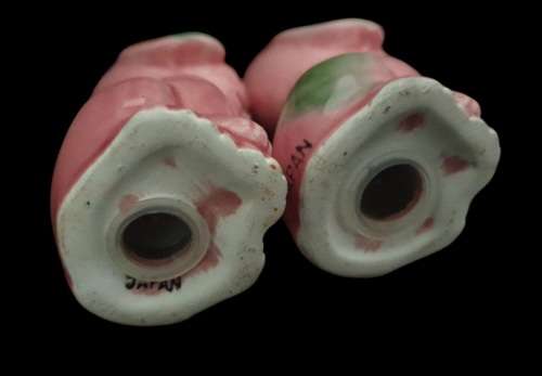 Salt and Pepper Set made in Japan