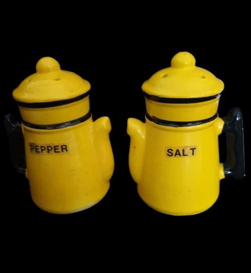 Salt and Pepper Set made in Japan