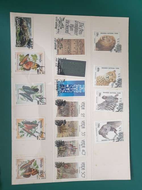 mixed lot of first day covers   -   stamps lot 2