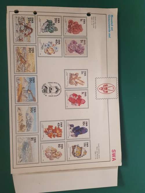mixed lot of first day covers   -   stamps lot 2