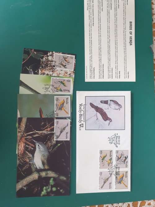 mixed lot of first day covers   -   stamps lot 2