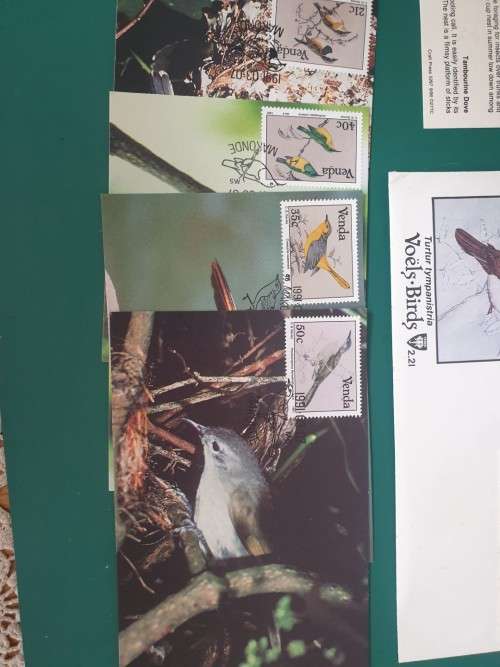 mixed lot of first day covers   -   stamps lot 2