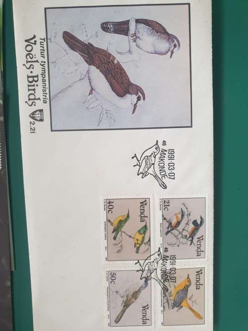 mixed lot of first day covers   -   stamps lot 2