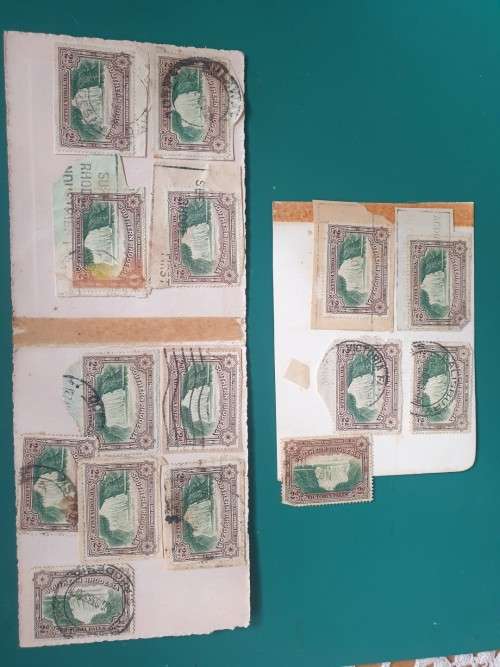 mixed lot of first day covers   -   stamps lot 2