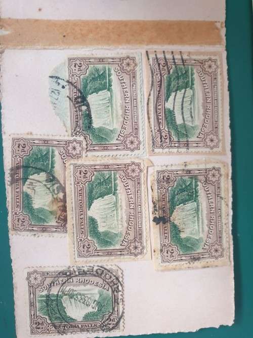 mixed lot of first day covers   -   stamps lot 2