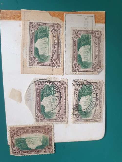 mixed lot of first day covers   -   stamps lot 2