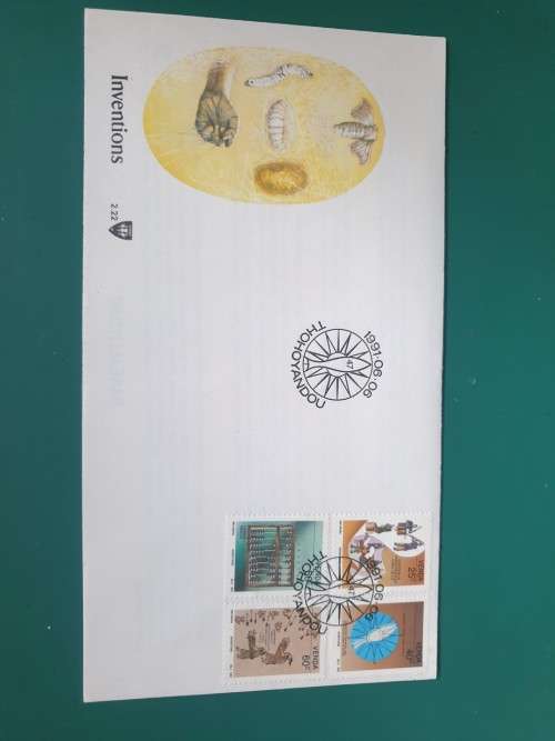 mixed lot of first day covers   -   stamps lot 2