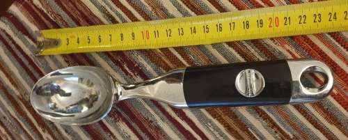 KitchenAid ice cream scoop