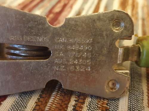 vintage knife sharpener