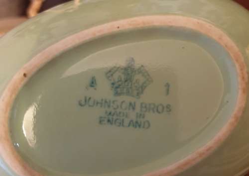 Johnson Bros Brothers Gravy Boat