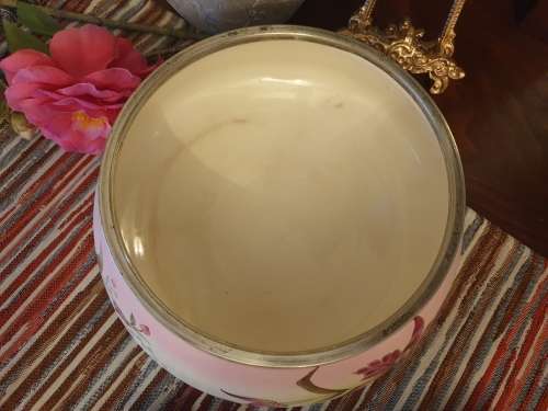Vintage Salad Bowl  with Spoon
