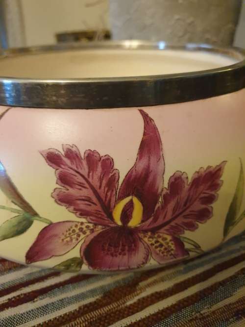 Vintage Salad Bowl  with Spoon