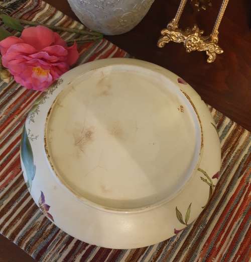 Vintage Salad Bowl  with Spoon