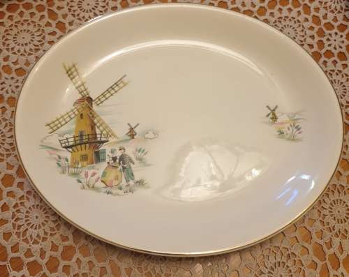 Vintage Alfred Meakin  serving platter