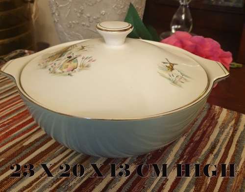 Alfred Meakin Tureen Dish with Lid