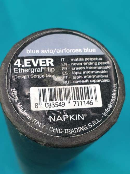 Napkin 4.Ever Pencil, Airforce Blue...    Executive gift person who has everything.