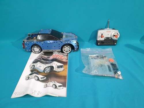 MECCANO RC 27 CAR WITH LIGHTS & SOUND