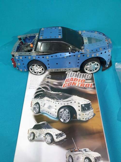 MECCANO RC 27 CAR WITH LIGHTS & SOUND