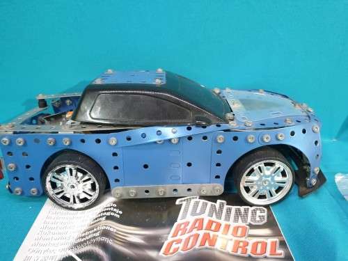 MECCANO RC 27 CAR WITH LIGHTS & SOUND