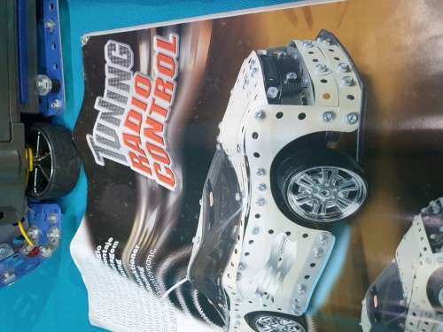 MECCANO RC 27 CAR WITH LIGHTS & SOUND