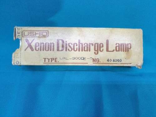 USHIO UXL- 300   Short Arc Xenon Gas Discharge Lamp