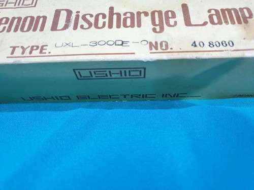 USHIO UXL- 300   Short Arc Xenon Gas Discharge Lamp