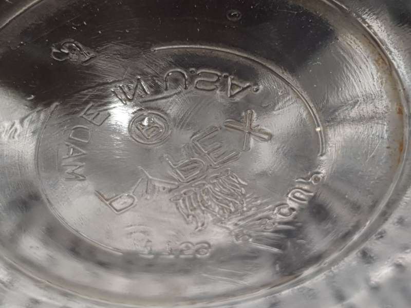 Pyrex 9 Cup Glass Coffee Pot Stovetop Percolator    VERY RARE !!!  OVER $150 ON AMAZON !!!