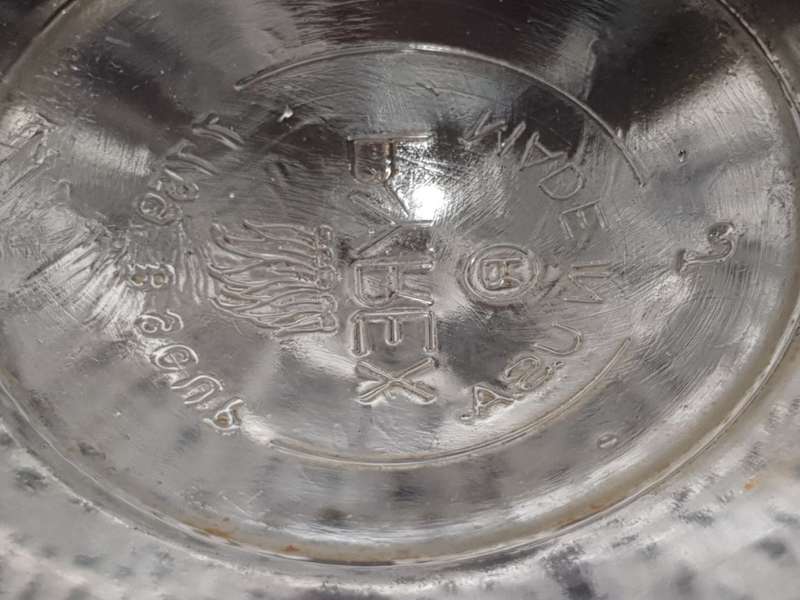 Pyrex 9 Cup Glass Coffee Pot Stovetop Percolator    VERY RARE !!!  OVER $150 ON AMAZON !!!