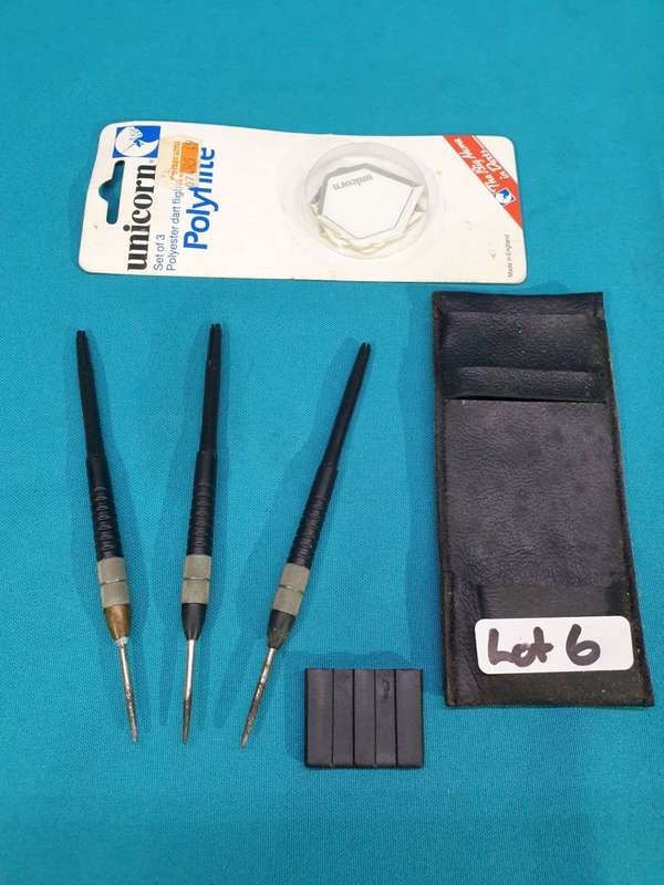 Darts  Lot 6