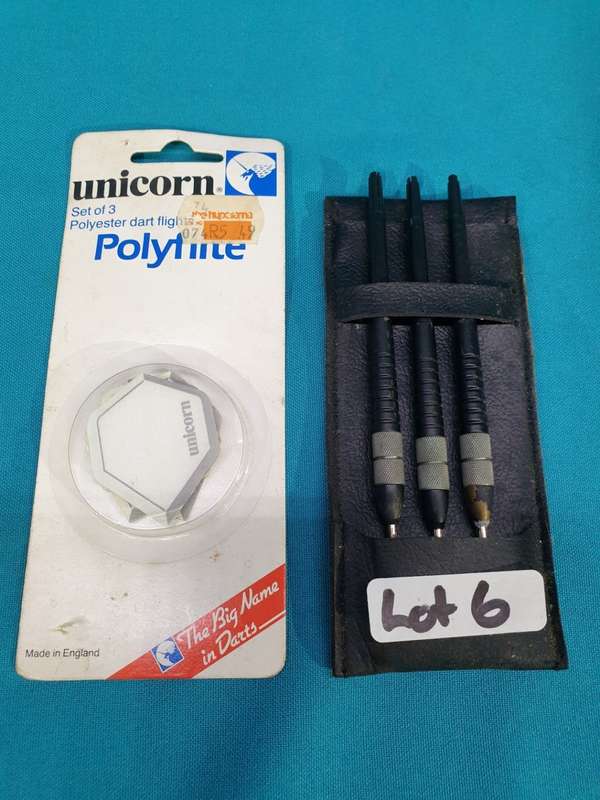 Darts  Lot 6