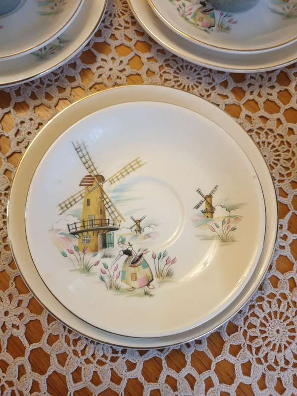 Alfred Meakin | Tea Set  |  England |  Very good condition |