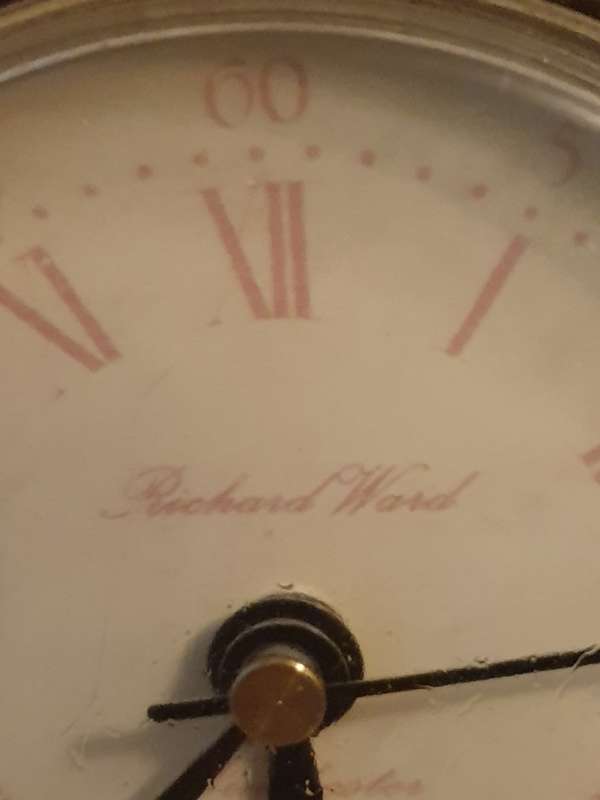 Vintage | Richard Ward | of Winchester | Clock | Working order |