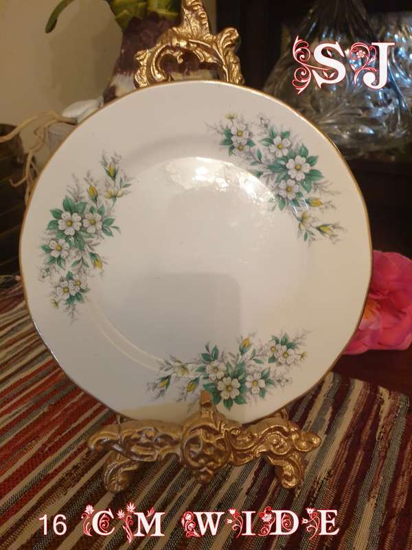 1 SIDE PLATE | QUEEN ANN | GOOD CONDITION | ENGLAND