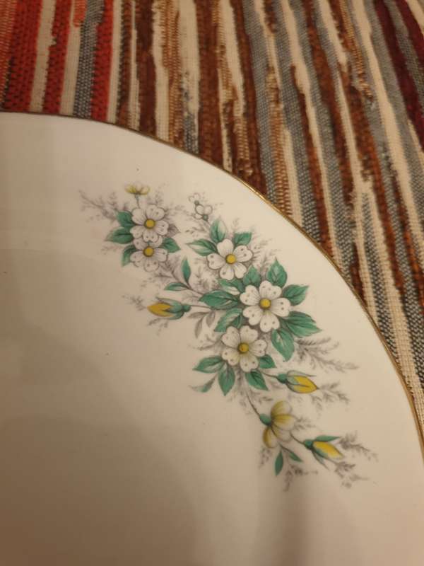 1 SIDE PLATE | QUEEN ANN | GOOD CONDITION | ENGLAND