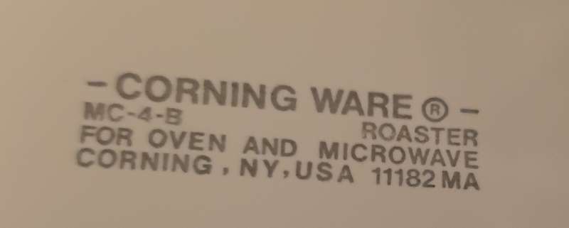 Corning Ware | BOWL | GOOD CONDITION | USA |