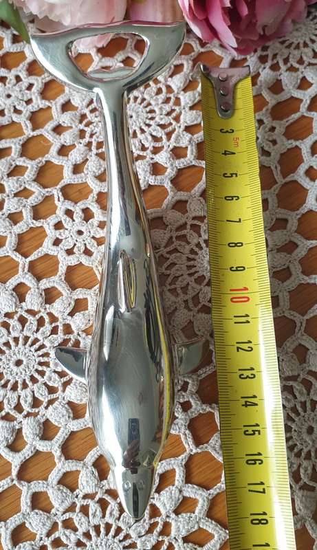 SILVER PLATED BOTTLE OPENER
