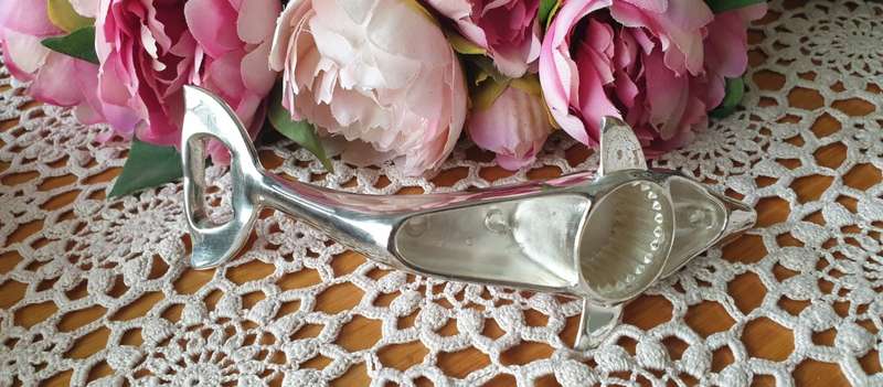 SILVER PLATED BOTTLE OPENER