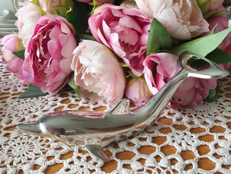 SILVER PLATED BOTTLE OPENER