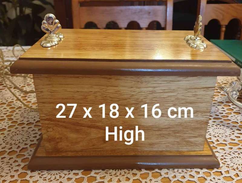 Pet Wooden Urn