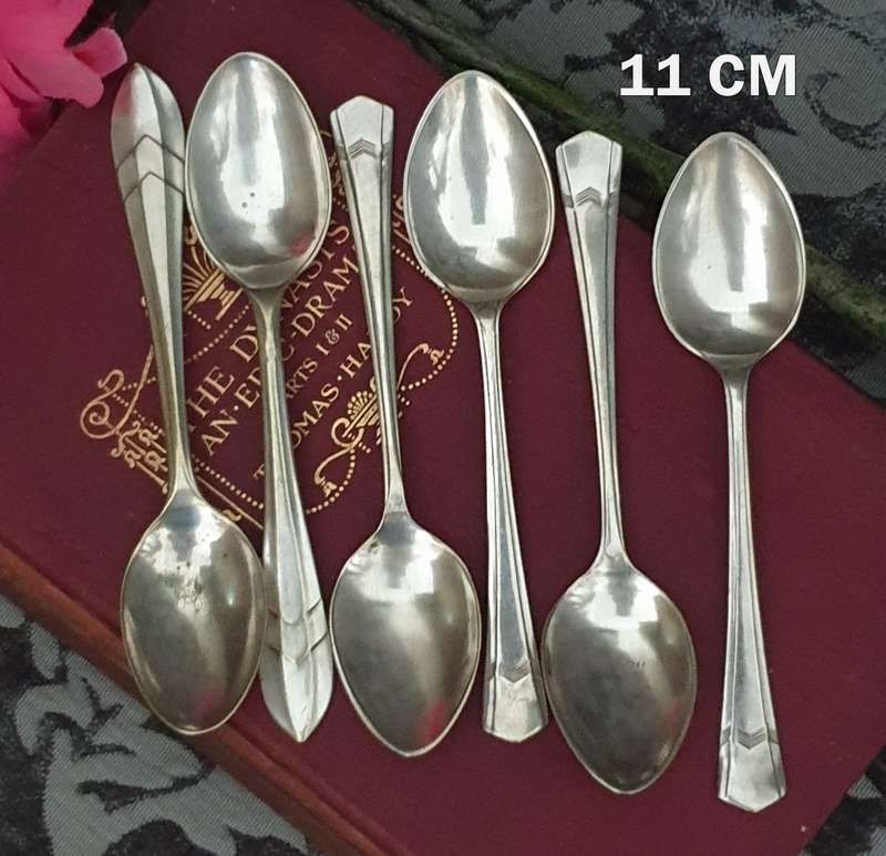 6 EPNS TEASPOONS