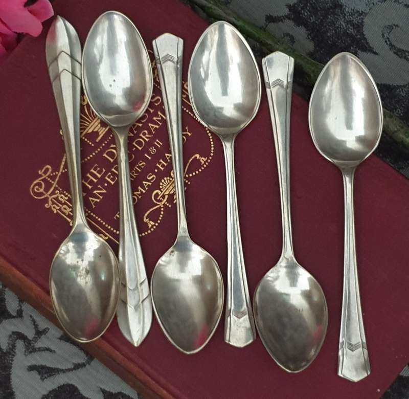 6 EPNS TEASPOONS