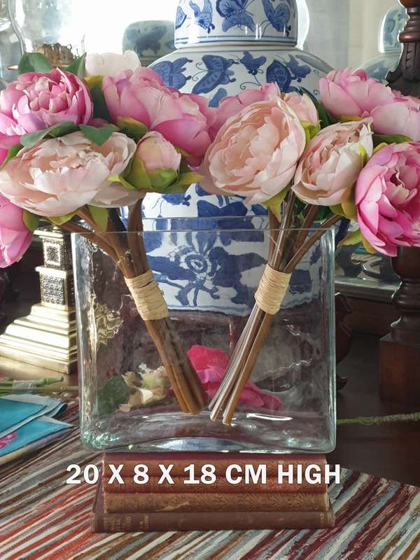 GLASS VASE | MADE IN TURKEY | IN BOX