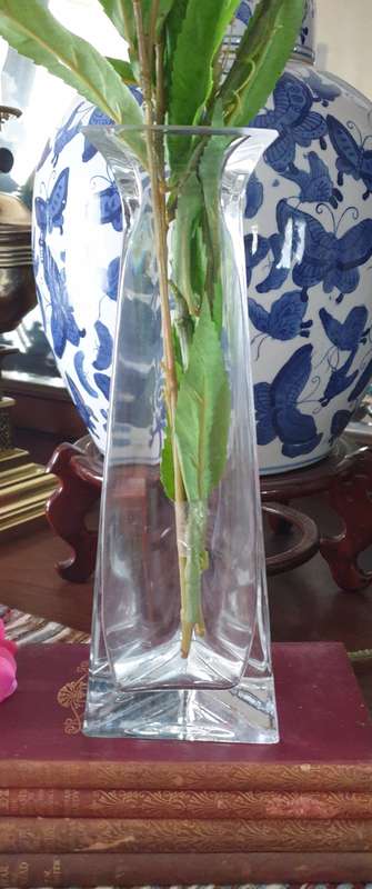 CRYSTAL VASE | MADE IN TURKEY | IN BOX