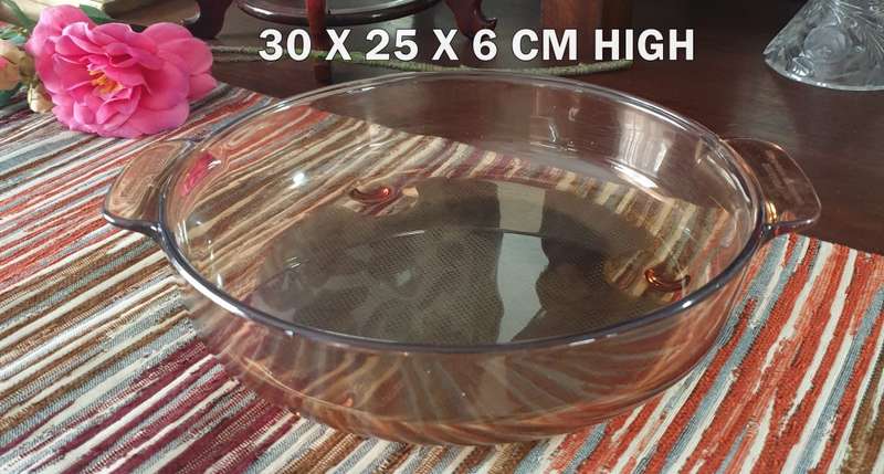 GLASS MICROWAVE BOWL | FRANCE |