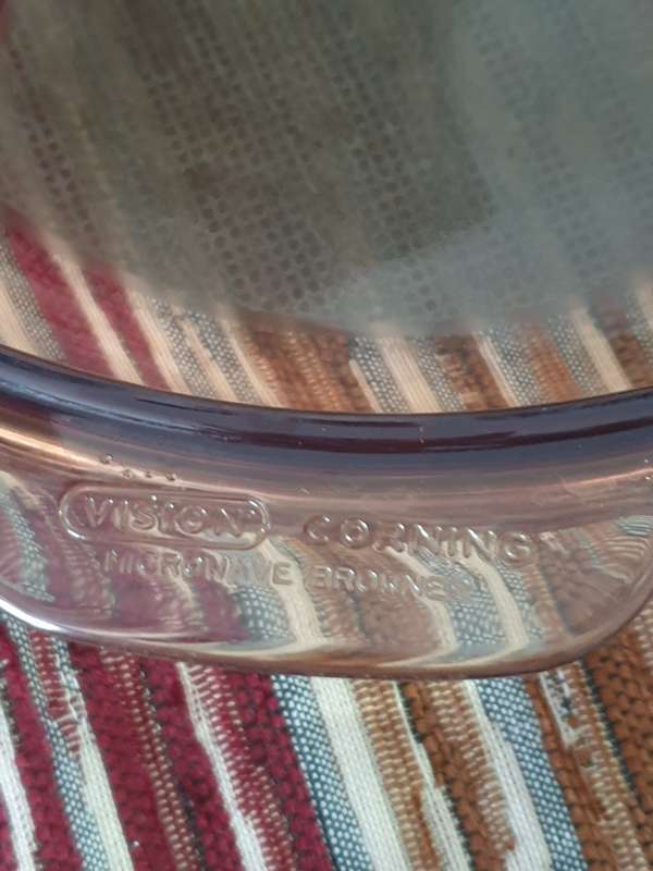 GLASS MICROWAVE BOWL | FRANCE |
