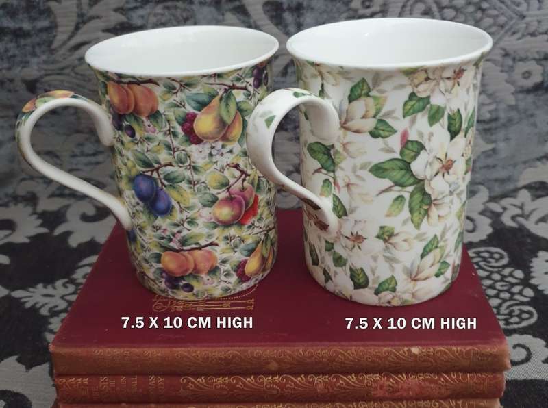TWO MAXWELL AND WILLIAMS COFFEE CUPS